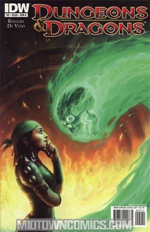 Dungeons & Dragons #5 Cover A Tyler Walpole