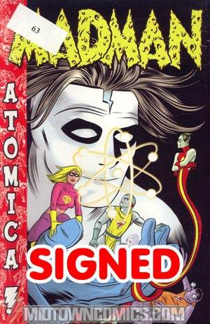 Madman Atomica HC Signed & Numbered Limited Edition