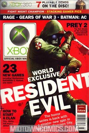 Official XBox Magazine #122 May 2011