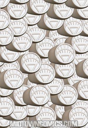 Lantern Corps Ring Bag Of 50 Rings - White