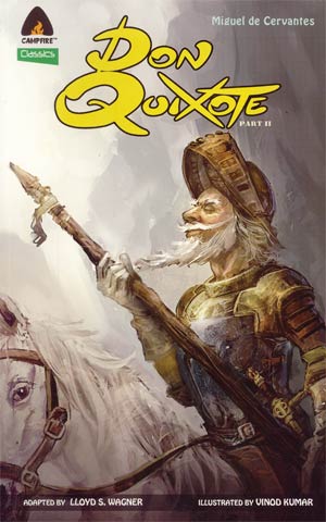 Don Quixote Vol 2 TP By Campfire