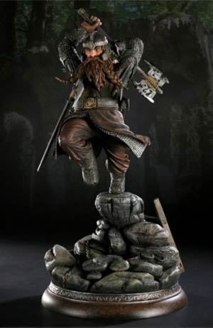 Lord Of The Rings Gimli Statue