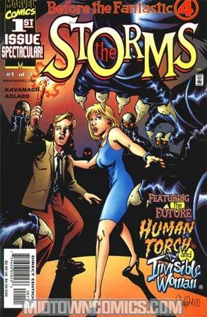 Before The Fantastic Four The Storms #1