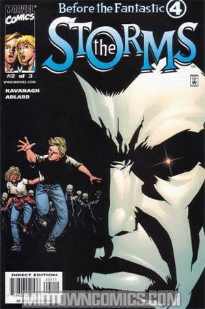 Before The Fantastic Four The Storms #2