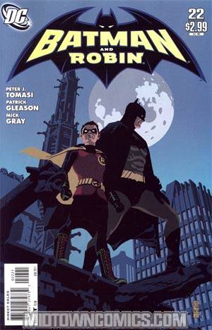 Batman And Robin #22 Cover B Incentive JG Jones Variant Cover