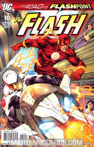 Flash Vol 3 #10 Cover B Incentive Ed Benes Variant Cover (Flashpoint Prelude)