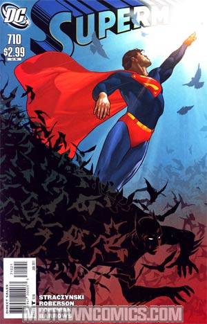 Superman Vol 3 #710 Incentive Adam Hughes Variant Cover