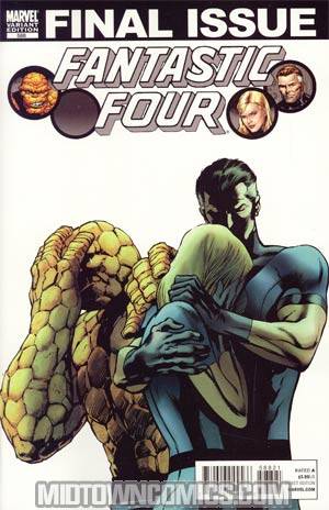 Fantastic Four Vol 3 #588 Cover B 2nd Ptg Alan Davis Variant Cover