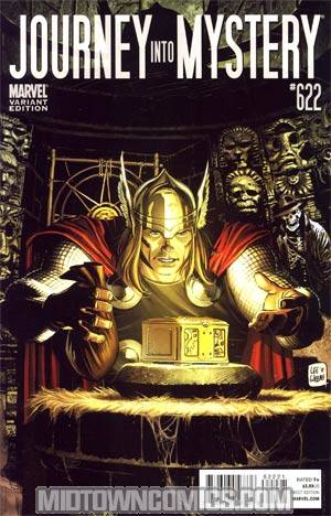 Journey Into Mystery Vol 3 #622 Cover C Incentive Thor Goes Hollywood Variant Cover (Fear Itself Tie-In)