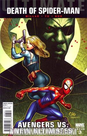 Ultimate Comics Avengers vs New Ultimates #3 Cover B Incentive Frank Cho Variant Cover (Death Of Spider-Man Part 3)