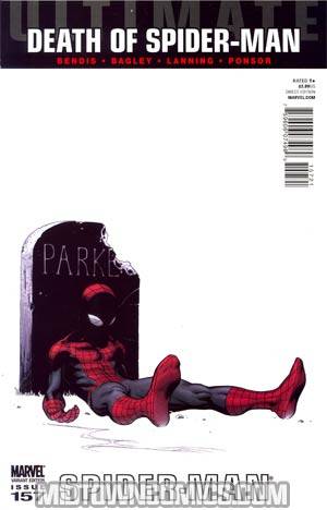 Ultimate Comics Spider-Man #157 Cover B Incentive Ed McGuinness Variant Cover (Death Of Spider-Man Part 4)