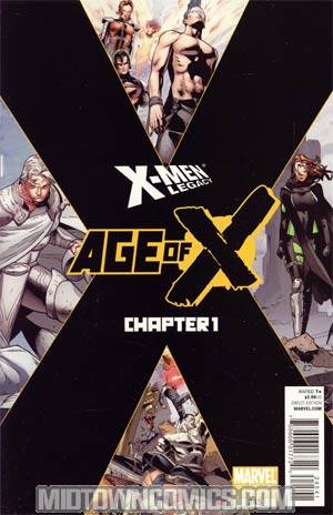 X-Men Legacy #245 Cover D 2nd Ptg Clay Mann Variant Cover (Age Of X Part 1)