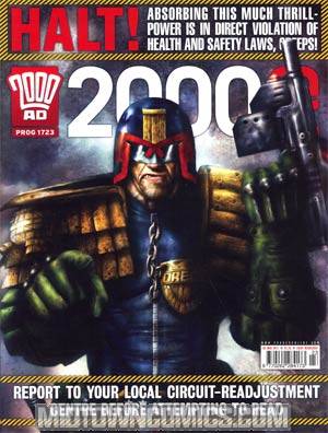 2000 AD #1723