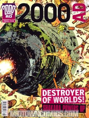 2000 AD #1725
