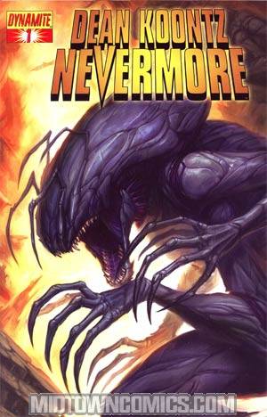 Dean Koontzs Nevermore #1 Regular Tyler Walpole Cover