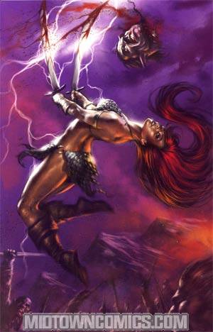 Red Sonja Revenge Of The Gods #2 Incentive Lucio Parrillo Virgin Cover