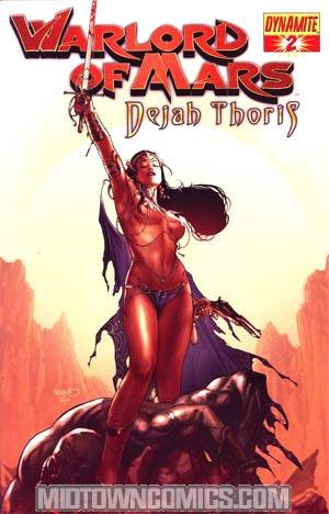 Warlord Of Mars Dejah Thoris #2 Regular Paul Renaud Cover