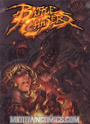 Battle Chasers Anthology HC Regular Edition