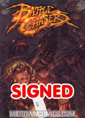 Battle Chasers Anthology HC Signed & Numbered Limited Edition
