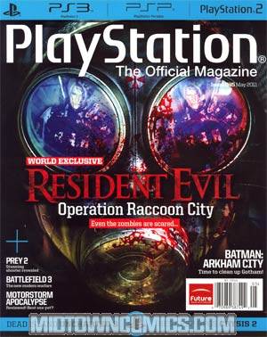 Playstation The Official Magazine #45 May 2011