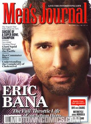 Mens Journal Vol 20 #4 May 2011