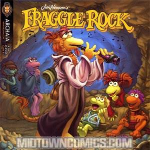 Fraggle Rock Vol 4 #3 Cover B