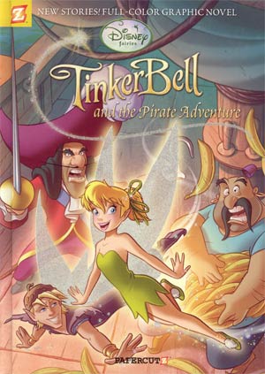 Disney Fairies Featuring Tinker Bell Vol 5 Tinker Bell And The Pirate Adventure HC