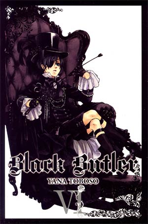 Black Butler Vol 6 GN