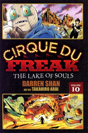 Cirque Du Freak Vol 10 The Lake Of Souls GN