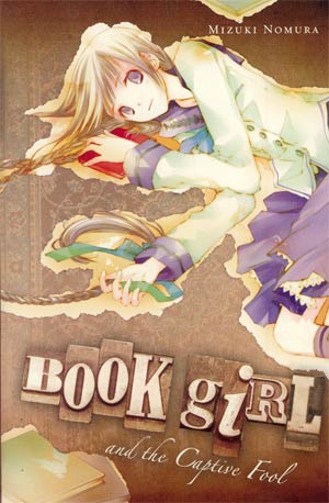 Book Girl And The Captive Fool Novel
