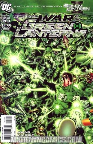 Green Lantern Vol 4 #65 Cover B Incentive George Perez Variant Cover (War Of The Green Lanterns Part 4)