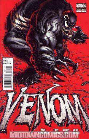 Venom Vol 2 #1 Cover D 2nd Ptg Joe Quesada Variant Cover