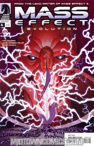 Mass Effect Evolution #4 Incentive Joe Quinones Variant Cover