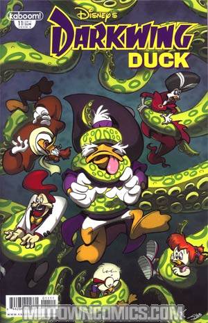 Darkwing Duck Vol 2 #11 Cvr A