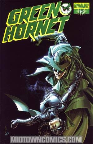 Kevin Smiths Green Hornet #15 Cover C Regular Jonathan Lau Cover