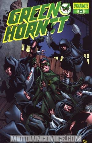 Kevin Smiths Green Hornet #15 Cover B Regular Phil Hester Cover