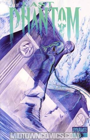Last Phantom #6 Incentive Alex Ross Negative Art Cover