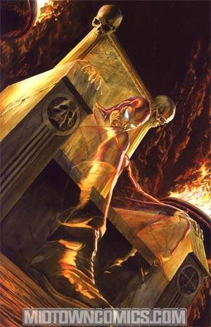 Last Phantom #6 Incentive Alex Ross Virgin Cover