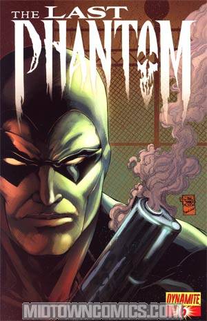Last Phantom #6 Regular Joe Prado Cover