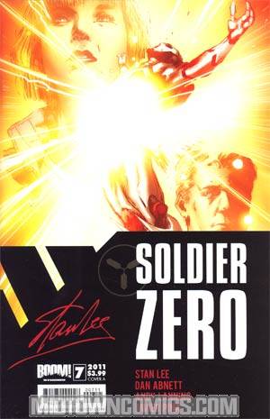 Stan Lees Soldier Zero #7 Cover A Trevor Hairsine