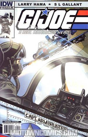 GI Joe A Real American Hero #165 Regular Cover A