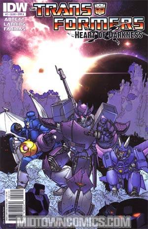 Transformers Heart Of Darkness #2 Regular Cover A