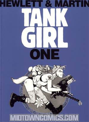 Tank Girl Remastered Edition Vol 1 TP New Printing