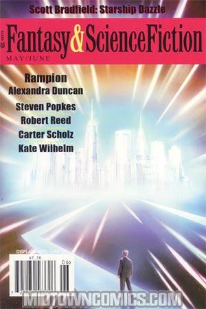 Fantasy & Science Fiction Digest Vol 120 #5/6 May/Jun 2011