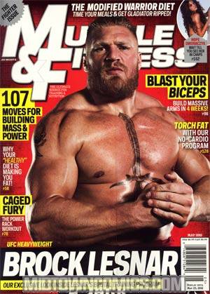Muscle & Fitness Magazine Vol 72 #5 May 2011