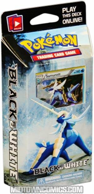 Pokemon Black & White Theme Deck - Blue Assault