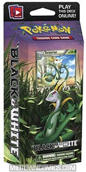 Pokemon Black & White Theme Deck - Green Assault