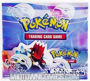 Pokemon Call Of Legends Booster Display