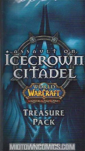 World Of Warcraft Assault On Icecrown Citadel Treasure Pack