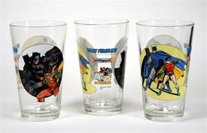 DC Comics Classic Toon Tumbler - DC 75th Anniversary Batman and Robin Baltimore Comic Con Show Exclusive